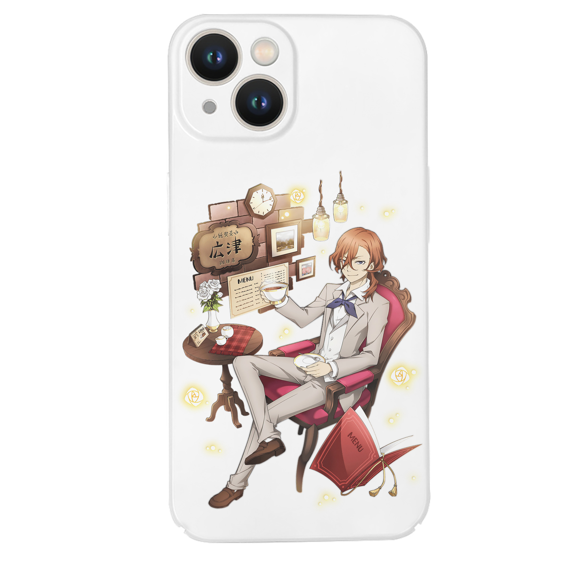 （画像用） 文豪ストレイドッグス Bungo Stray Dogs 【iPhone 14シリーズ対応】ハードケース